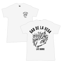 Gab De La Vega - Life Burns - T-Shirt