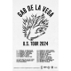 Gab De La Vega - US Tour 2024 - Poster (comes in a tube)