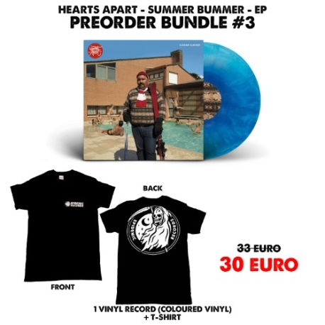 [Preorder Bundle 3] Hearts Apart - Summer Bummer - EP